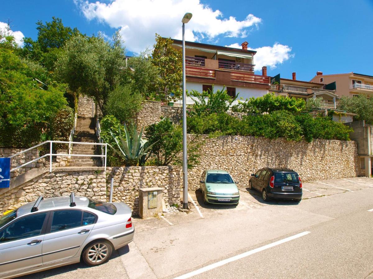 Apartments Lina 2023 Rabac Eksteriør bilde